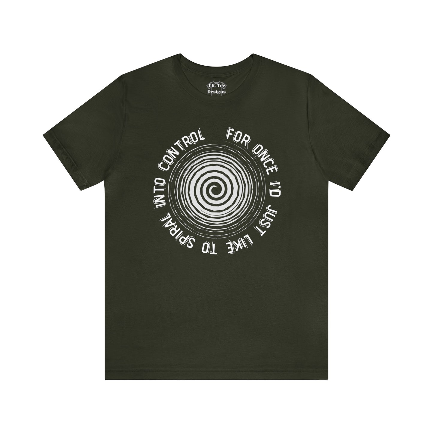 Spiral Into Control Tee