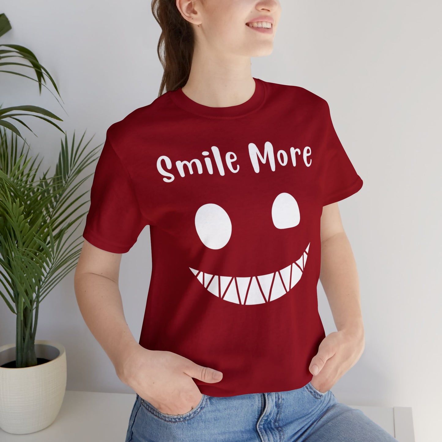 Smile More Creepy Tee