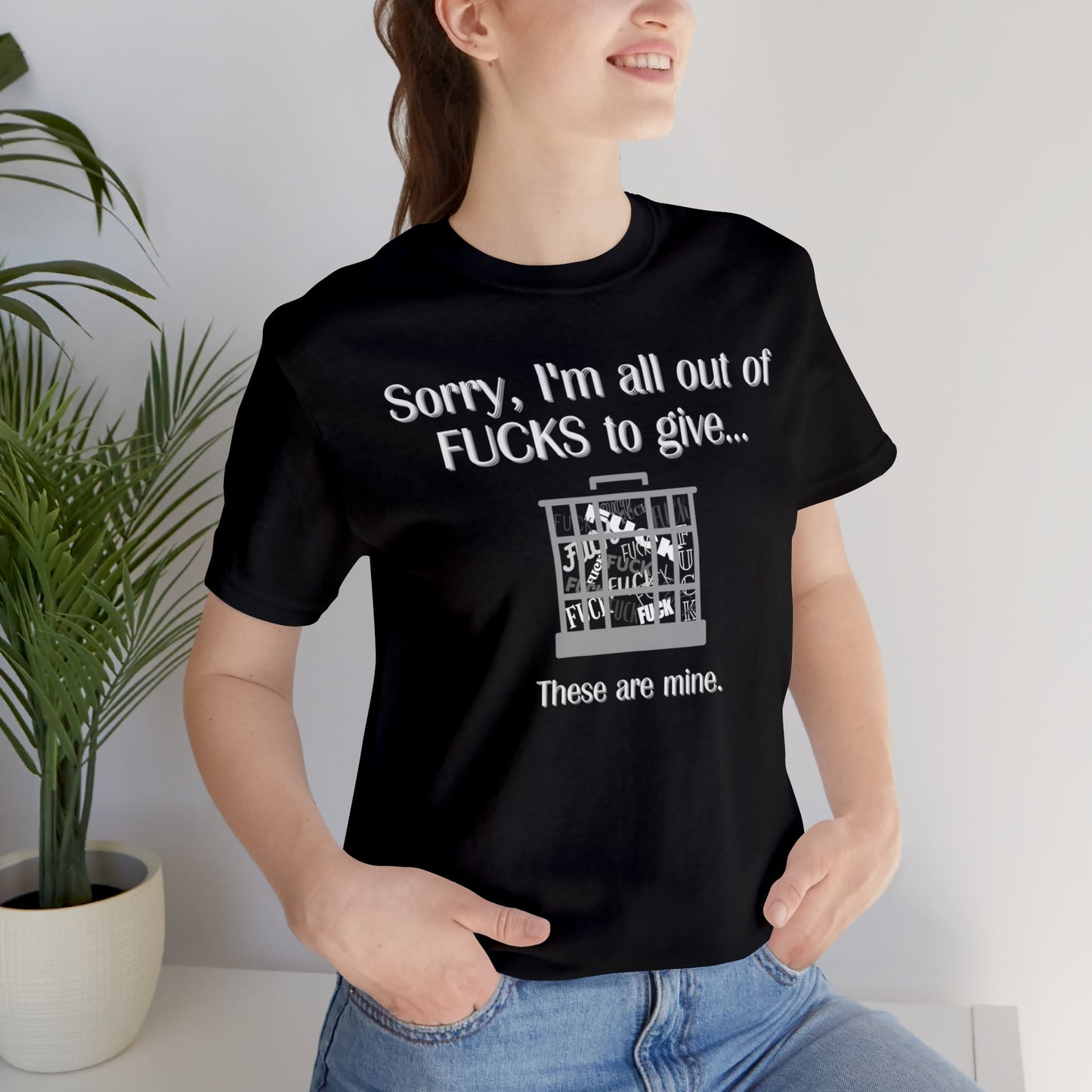 Out Of F***s Tee