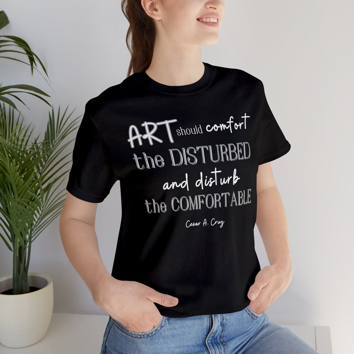 Art Should Cruz Tee