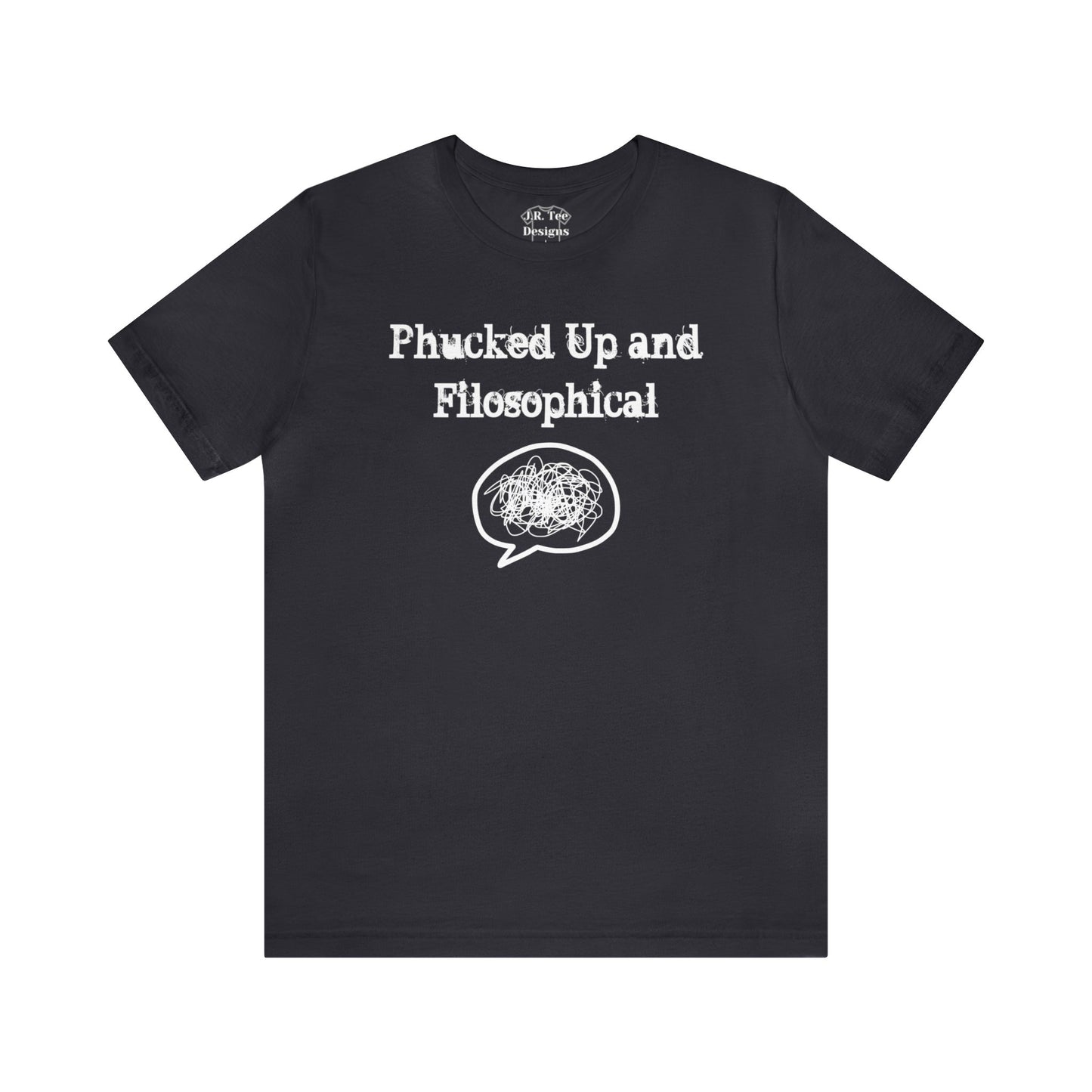 PhUaF Thought Scribble Tee
