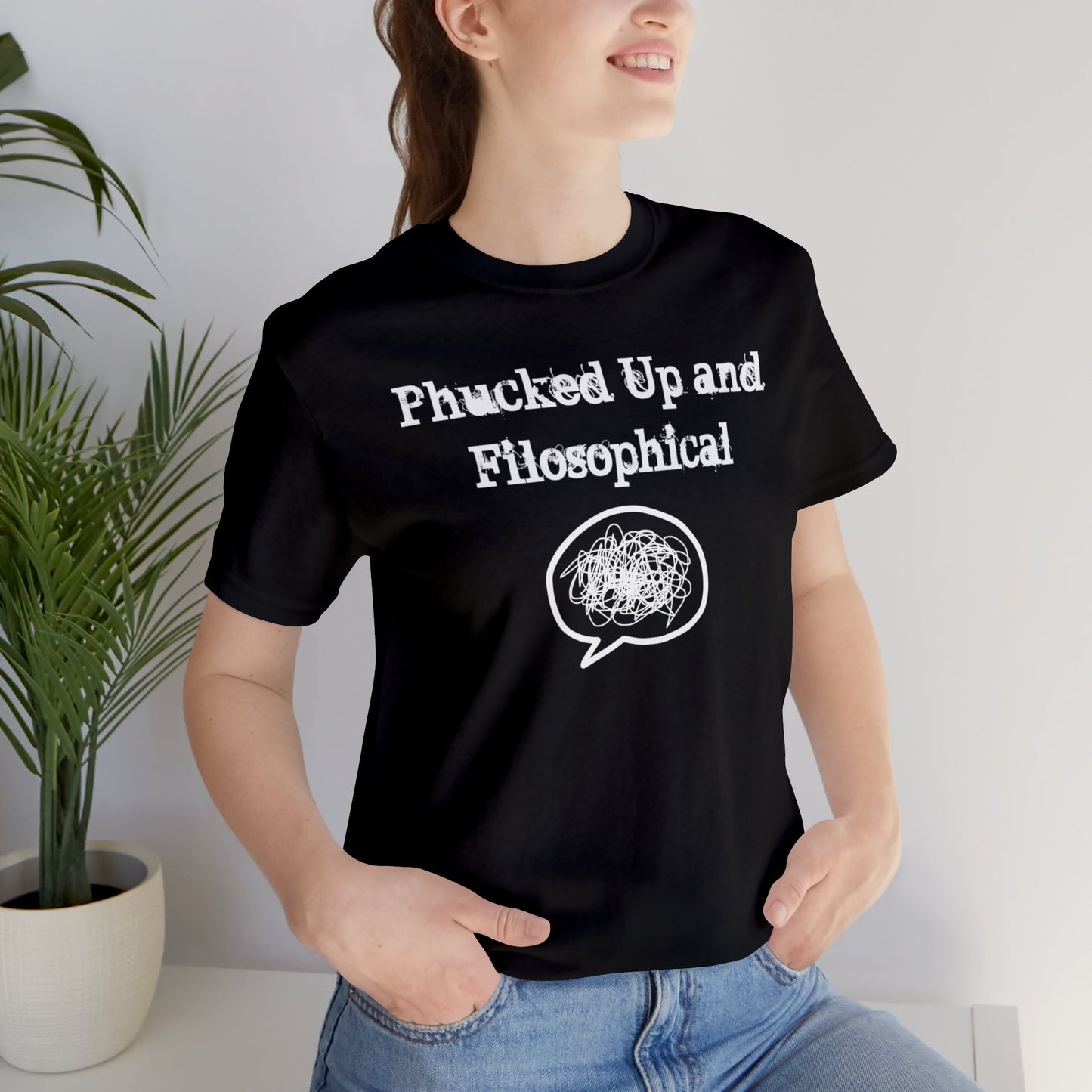 PhUaF Thought Scribble Tee