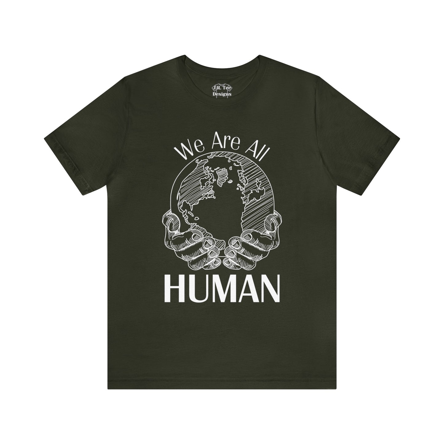 We Are Human Tee