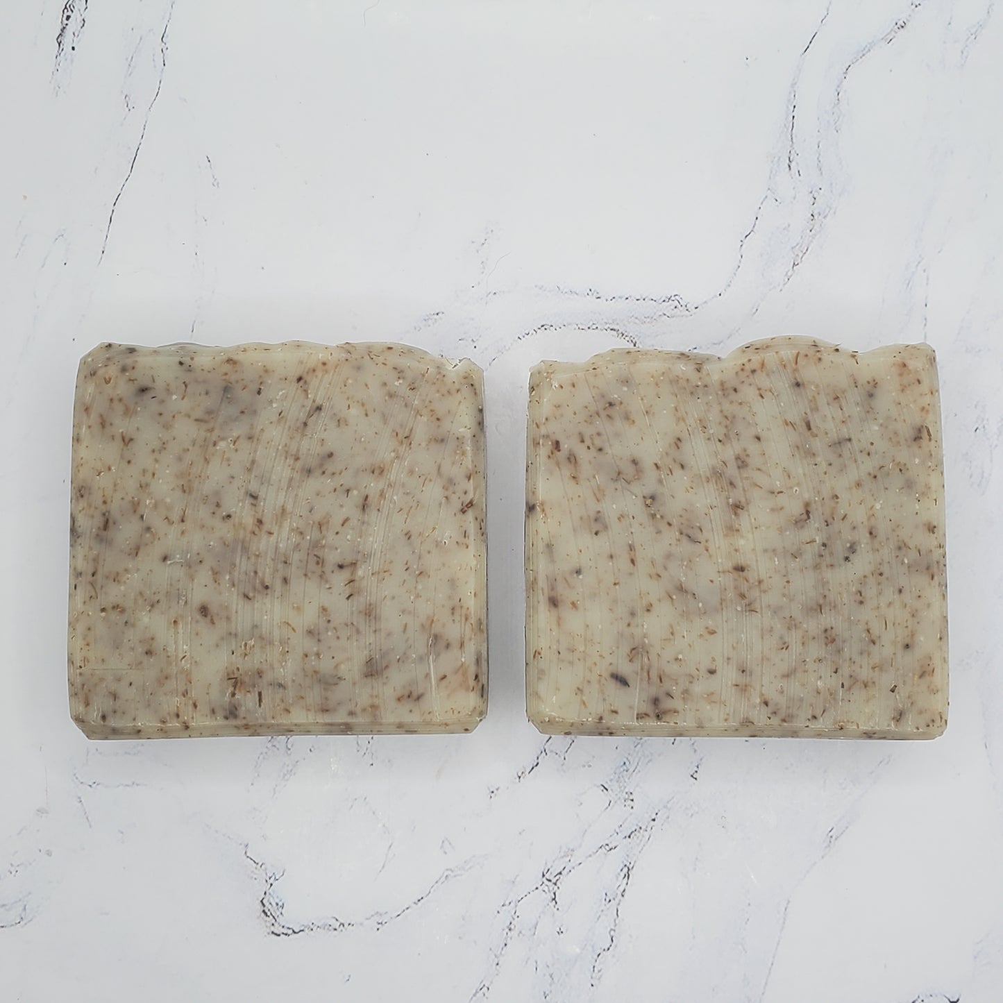 Lavender & Rice Bar Soap with Lavender and Cedarwood Essential Oils