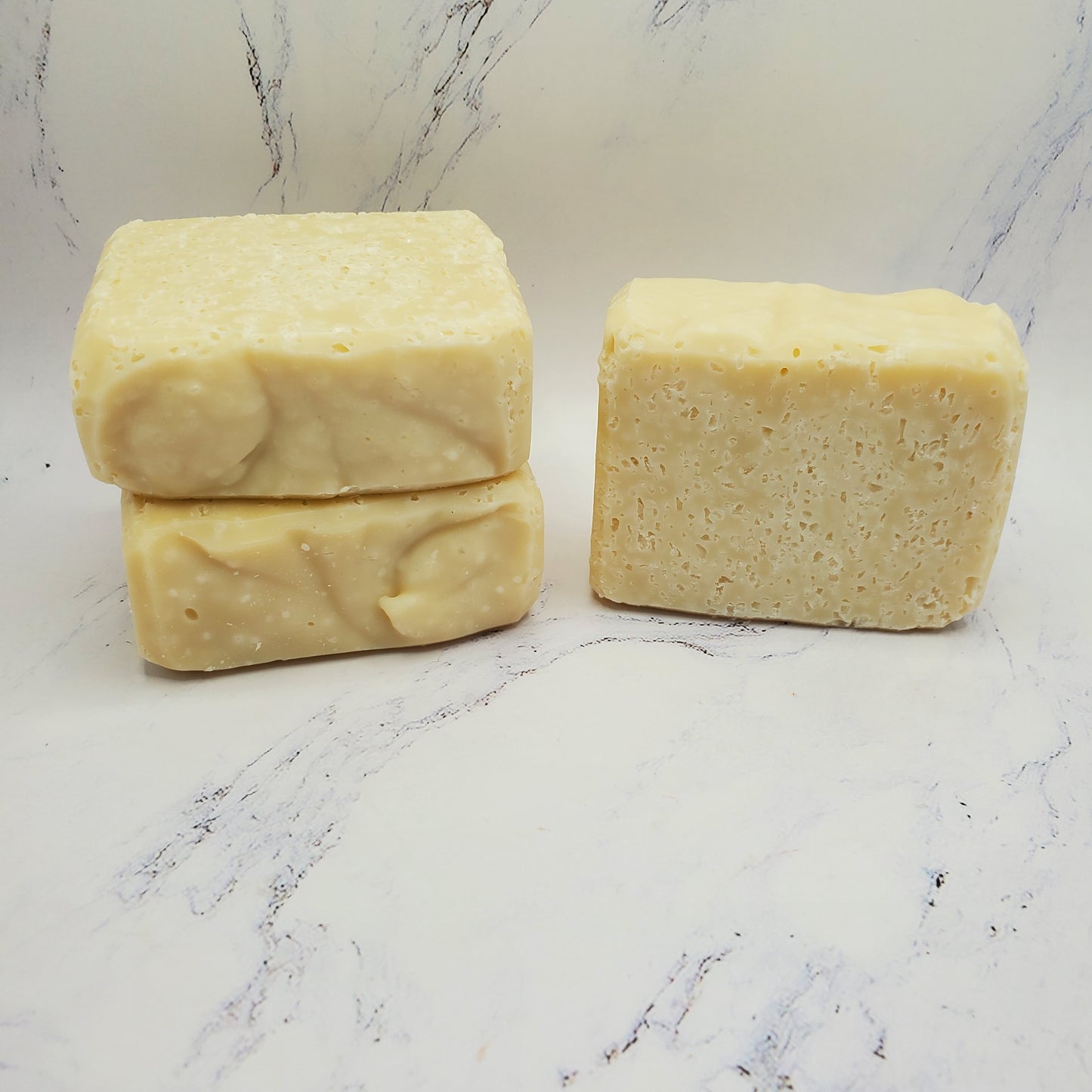 Salt & Aloe Bar Soap with Rosemary and Peppermint Essential Oils