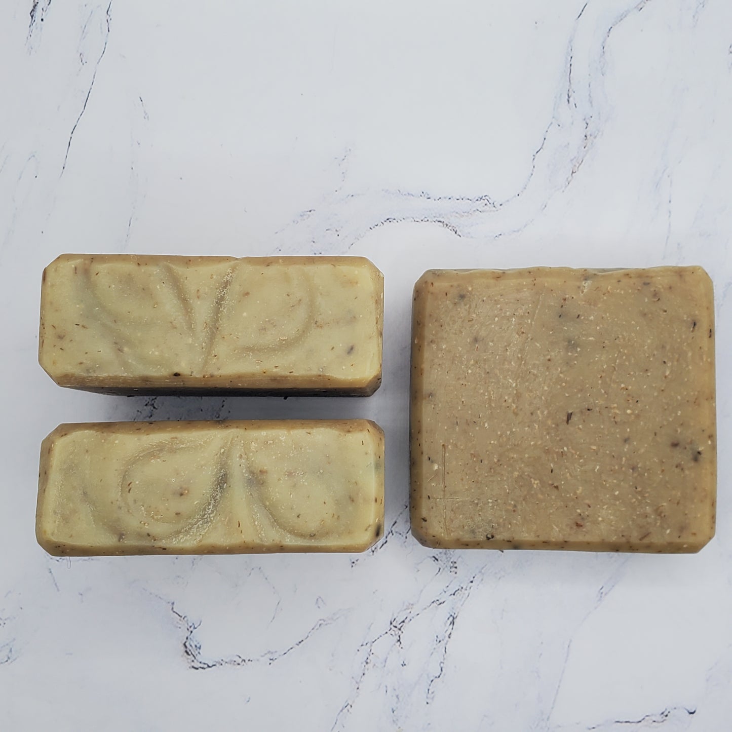 Triple Chamomile Luxury Blend Bar Soap with Roman Chamomile Essential Oil