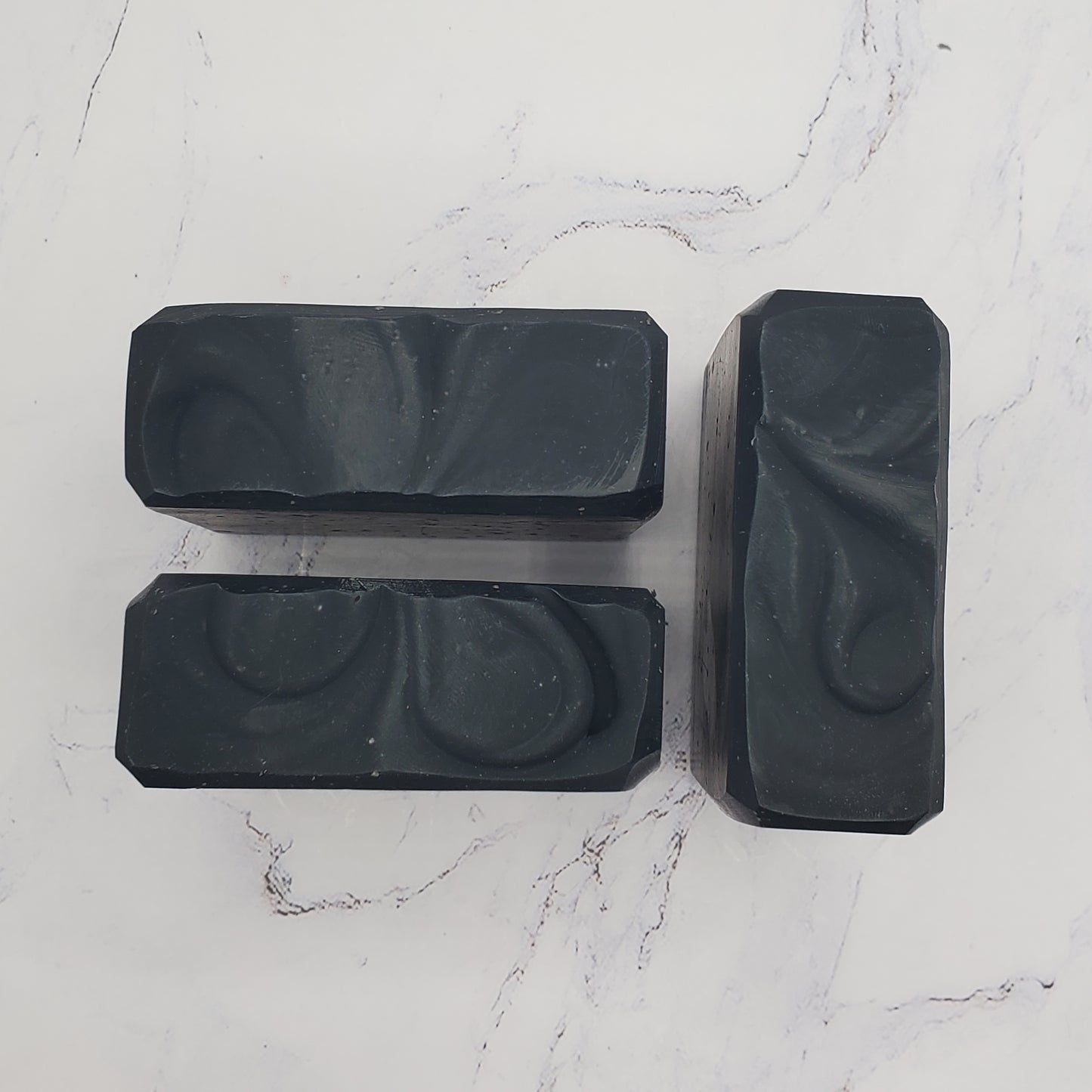 Mud & Charcoal Bar Soap with Lavender and Tea Tree Essential Oils