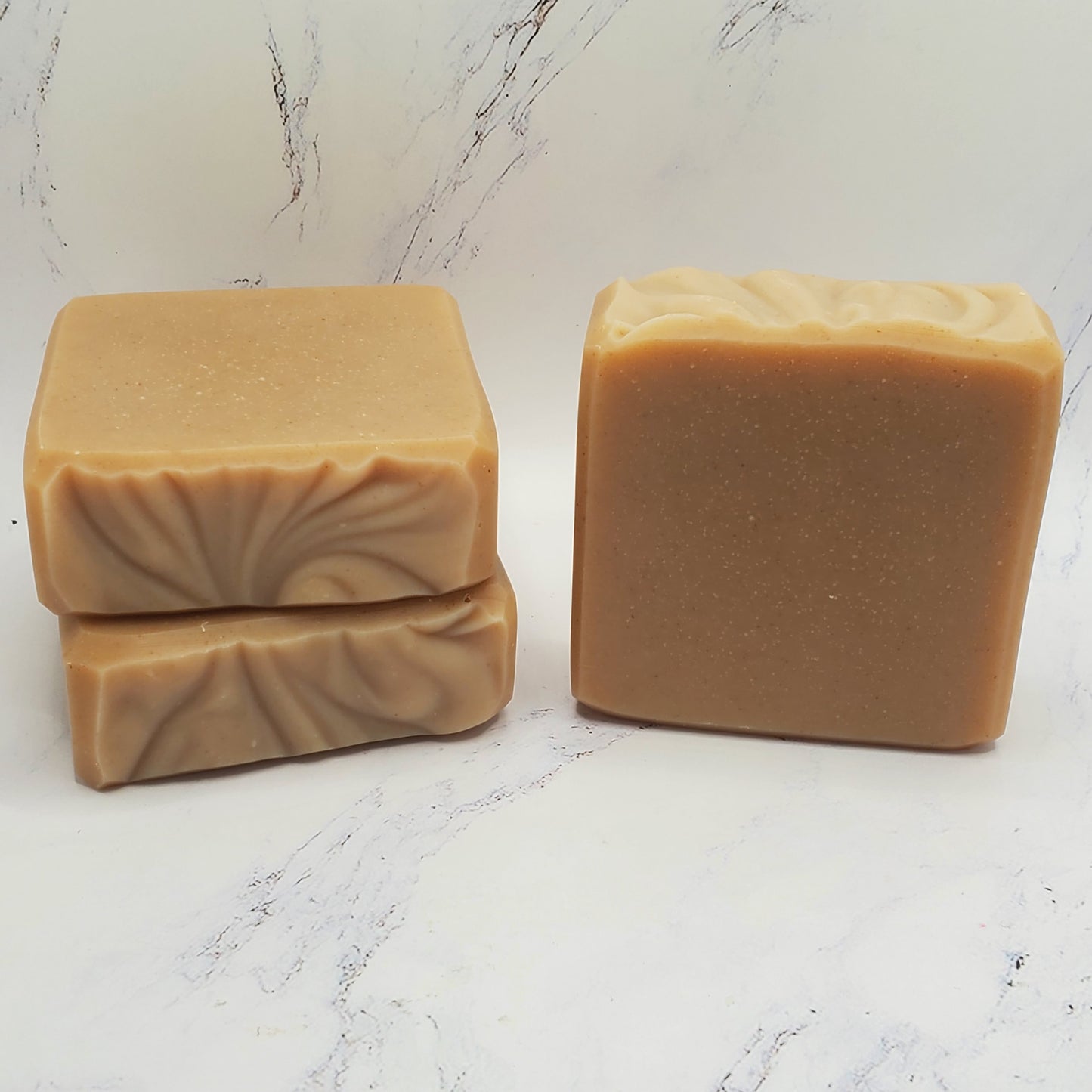 Oat, Milk, & Honey Bar Soap with Lavender and Clove Essential Oils