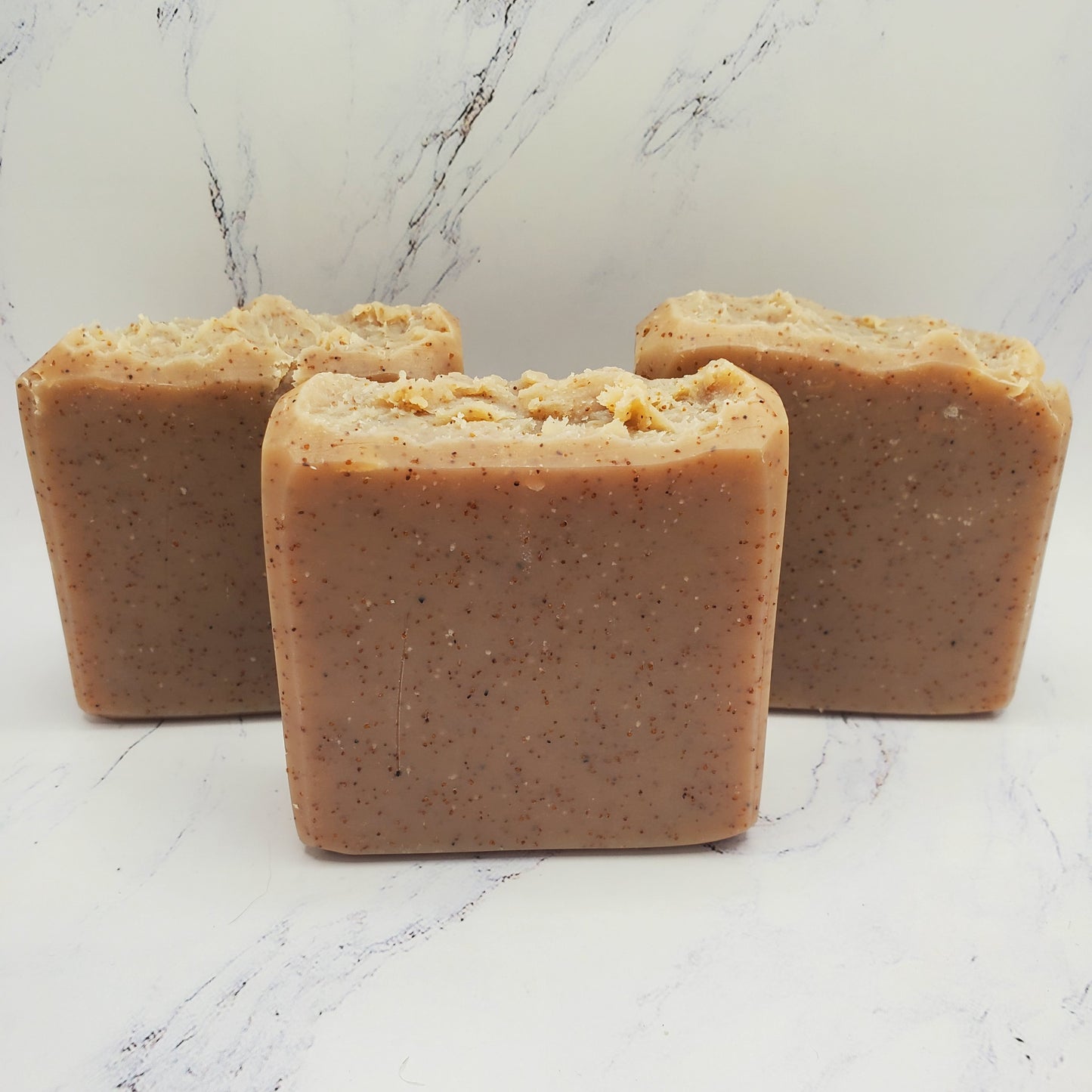 Beer & Walnut Bar Soap with Cedarwood and Clove Essential Oils