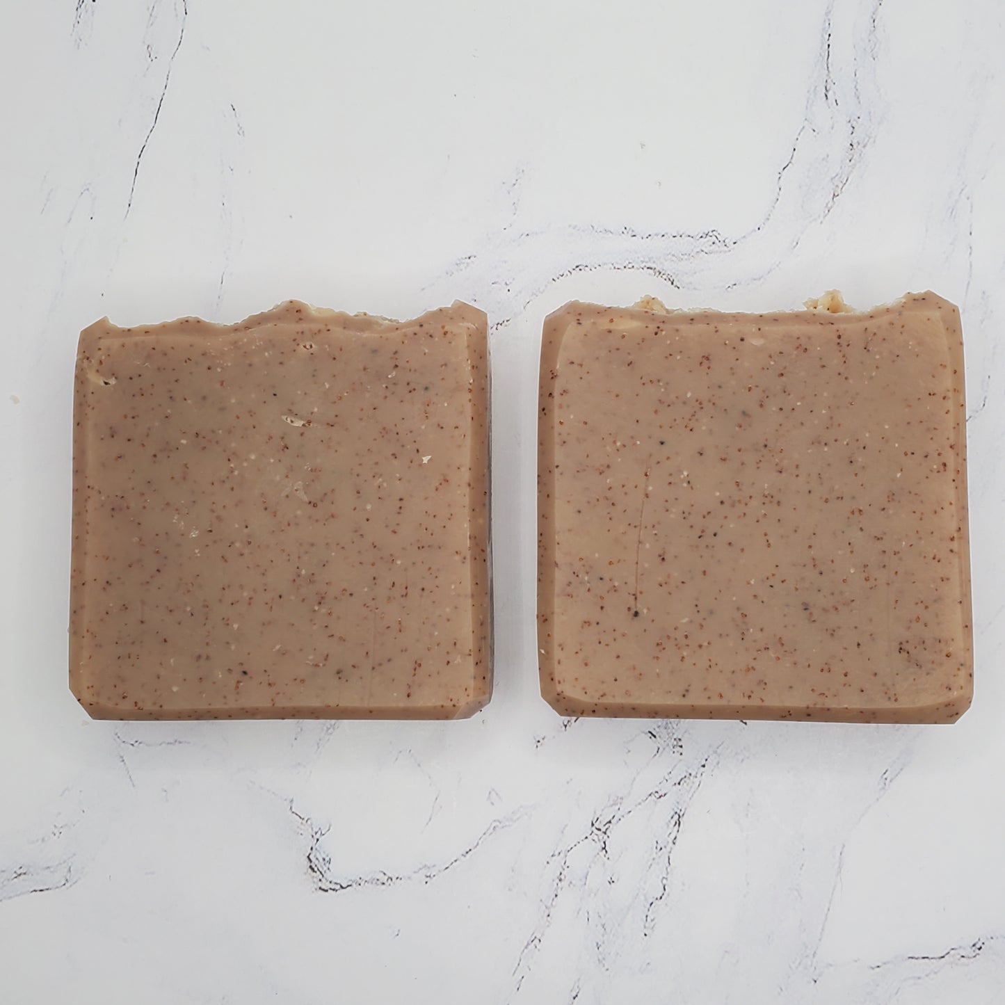 Beer & Walnut Bar Soap with Cedarwood and Clove Essential Oils