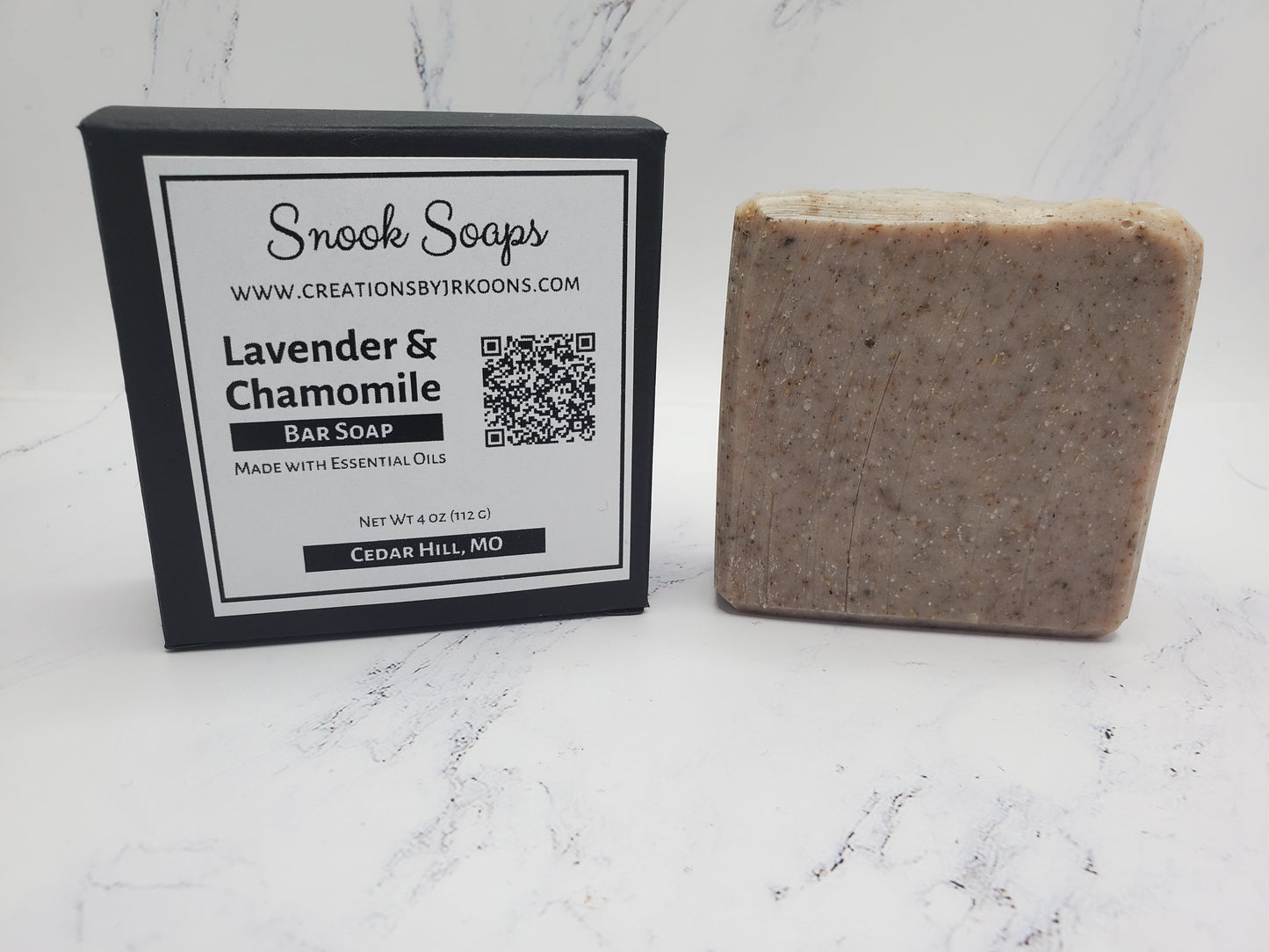 Lavender & Chamomile Luxury Blend Bar Soap with Lavender and Chamomile Essential Oils