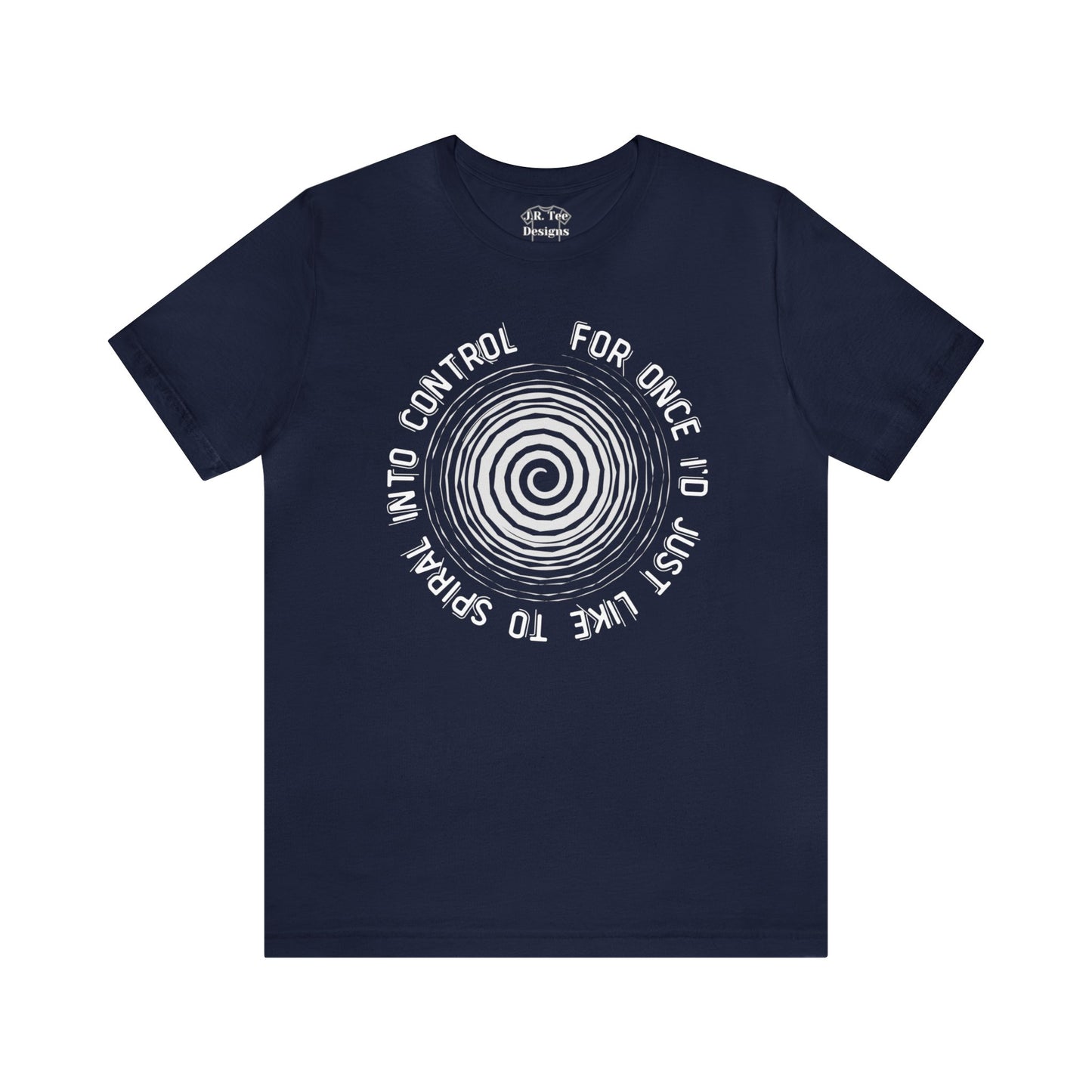 Spiral Into Control Tee