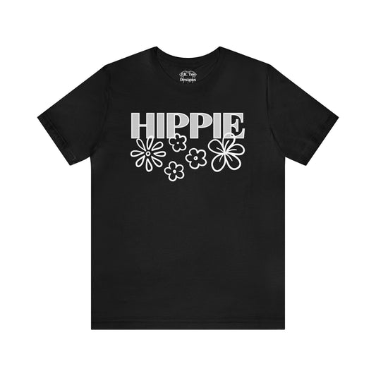 Hippie with Flowers Tee