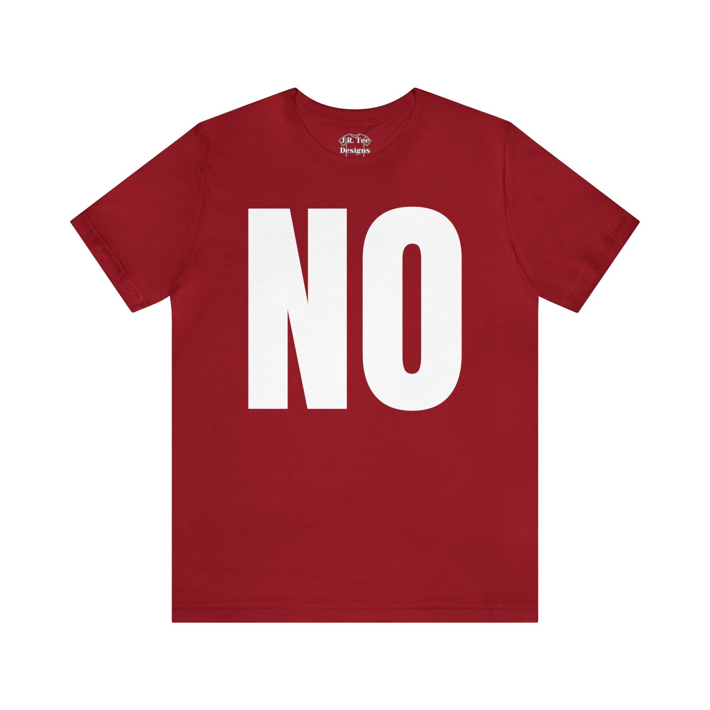 No Large Letters Tee